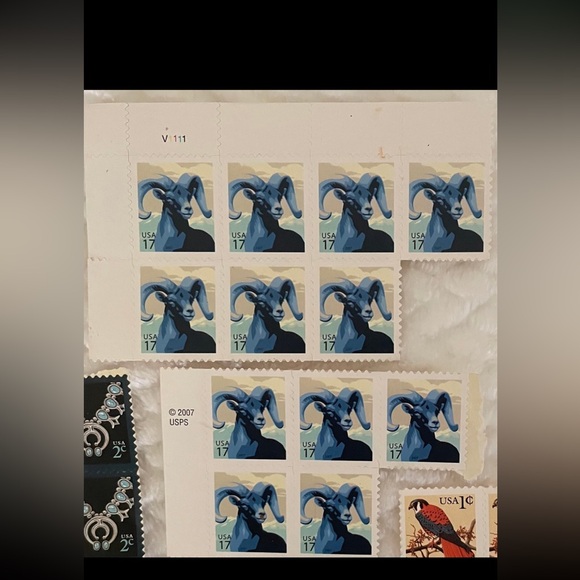 Assorted Good Unused US Postage Stamps $65+ Face Value - Picture 3 of 9